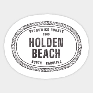 Holden Beach, North Carolina The Family Beach Sticker